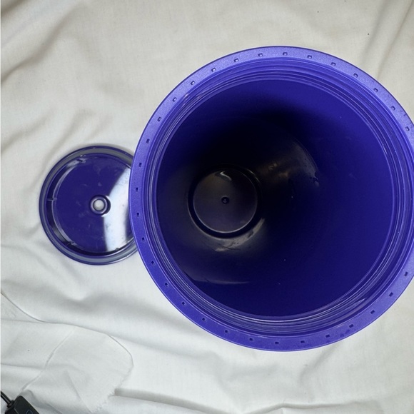 Starbucks Halloween 2022 Purple Tree with Eyes Stars Tumbler Glow - No straw - Picture 7 of 7